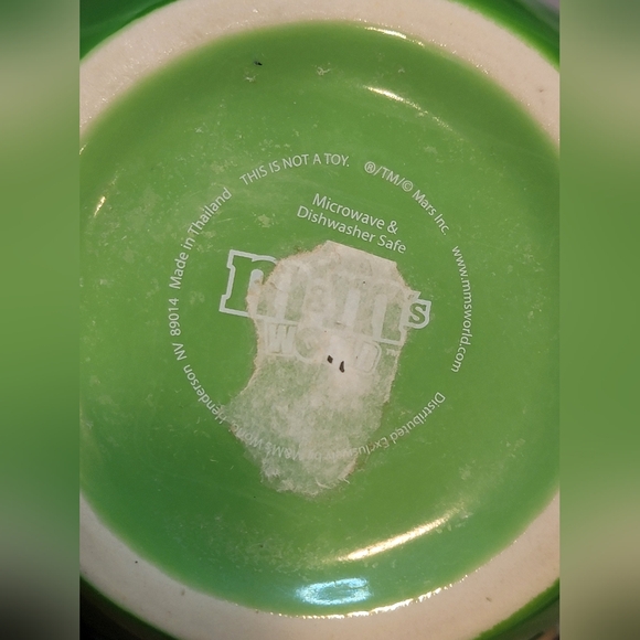 Flirty Green M&M Coffee Mug - Picture 6 of 9